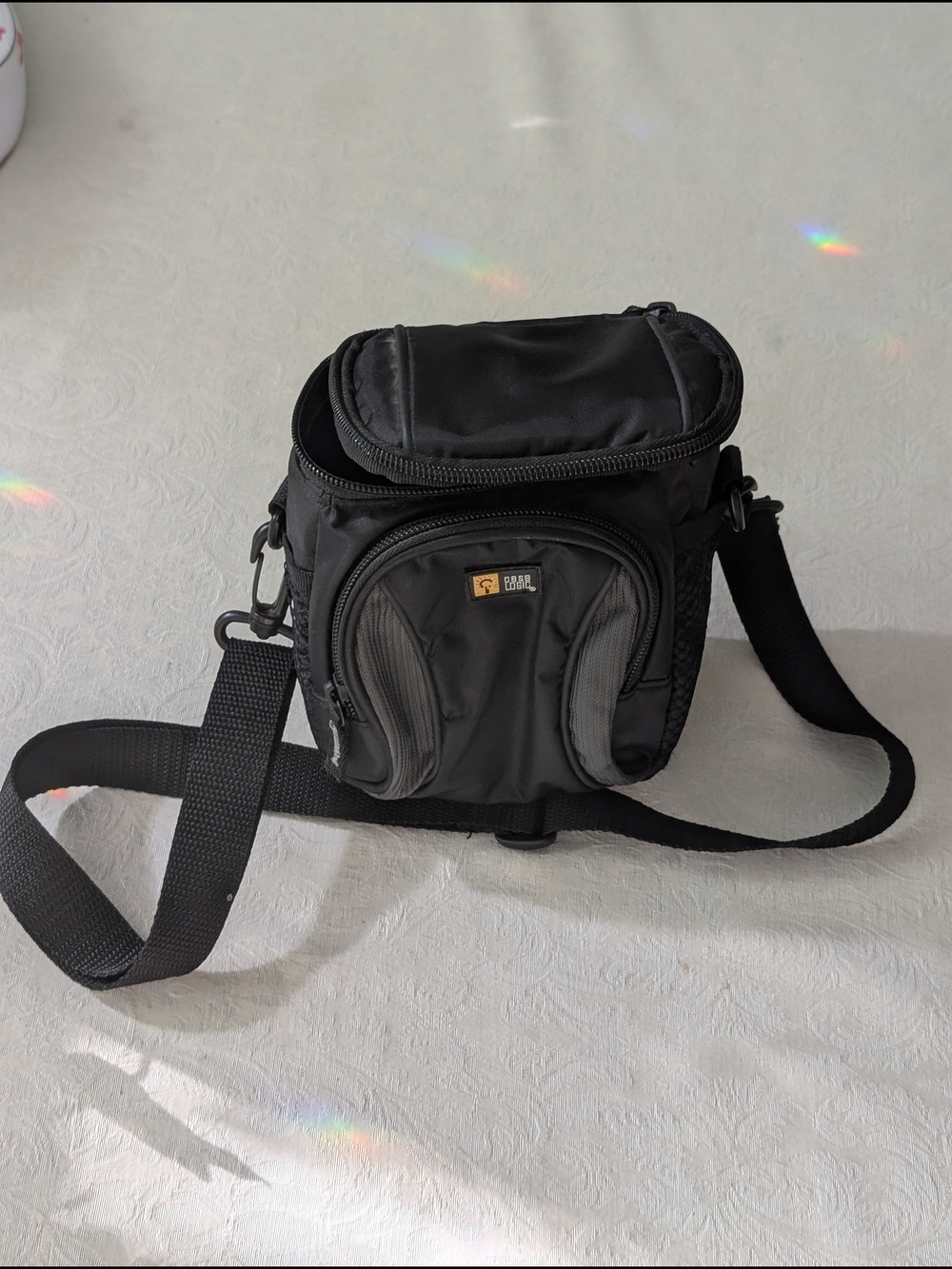 Case Logic Black Padded Camera Carry/Shoulder Bag Case with Strap